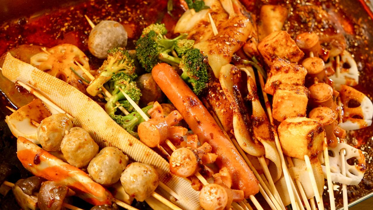 哪里可以學(xué)到正宗的炸串？選擇廚仟藝，學(xué)到地道口味
