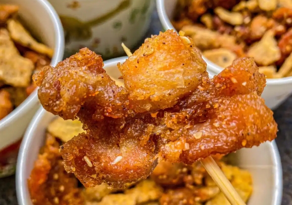 想學(xué)蟹黃鍋巴雞？學(xué)費透明，學(xué)習(xí)正宗配方