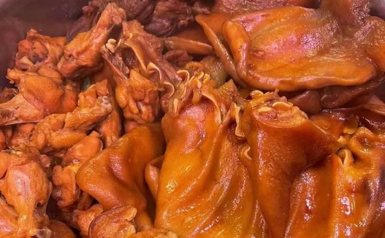 豬頭肉的正宗鹵制技巧，低成本學技術，創(chuàng)業(yè)不再難
