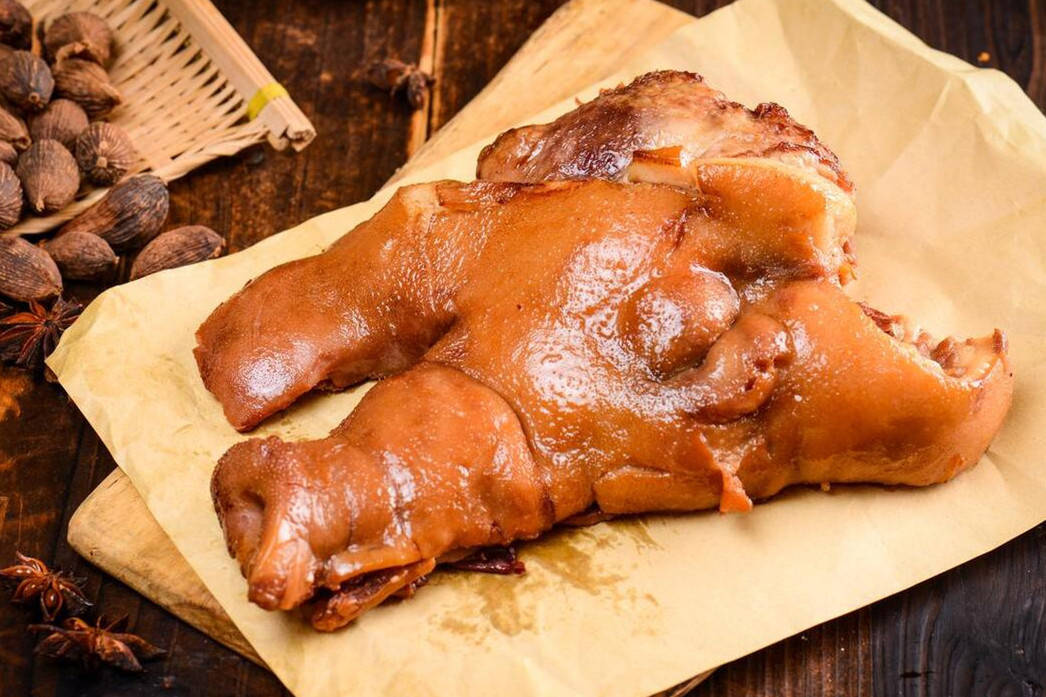 豬頭肉的正宗鹵制技巧，低成本學技術，創(chuàng)業(yè)不再難