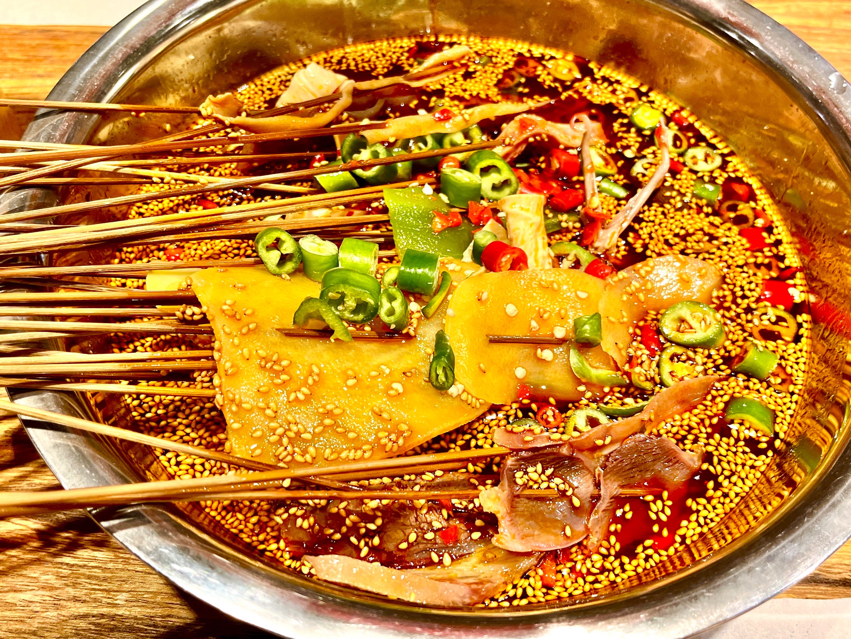 串串地攤開店不難！一元一串的做法在這里學(xué)，創(chuàng)業(yè)輕松起步！