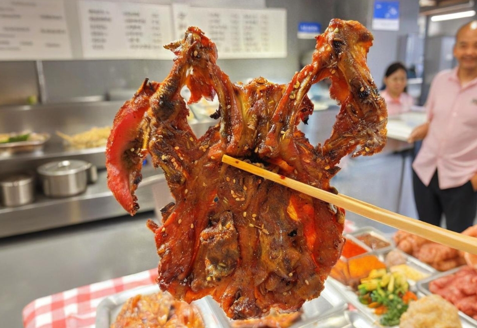 碳烤雞架小吃技術(shù)分享？方法簡單,賺錢更輕松！