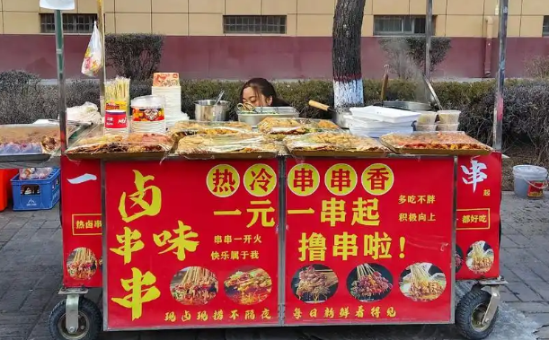 一元一串鹵味串串配方做法：低價爆款的秘密，到底是什么？