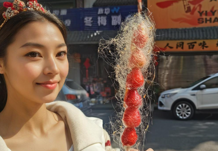 冰糖葫蘆好學嗎？看似簡單卻有技巧，掌握火候和糖溫，小白也能做出脆甜口感！