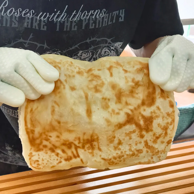 小吃創(chuàng)業(yè)沒方向？學(xué)好duangduang餅的做法，一個攤位就能起步