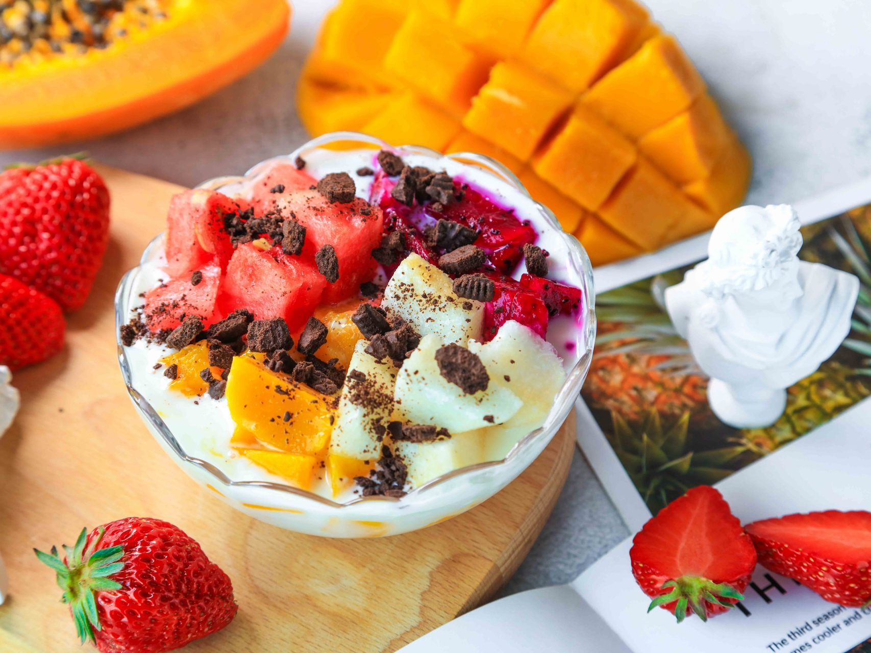 水果撈最簡(jiǎn)單做法是什么？新手也能上手的實(shí)用操作思路