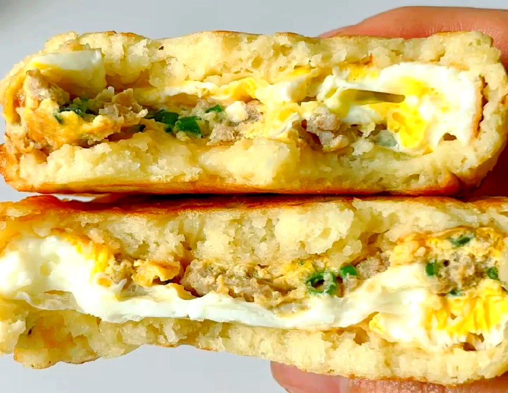 蛋肉堡在哪里學(xué)正宗？想擺攤賣好這類早餐爆款，先弄清培訓(xùn)到底教什么更關(guān)鍵