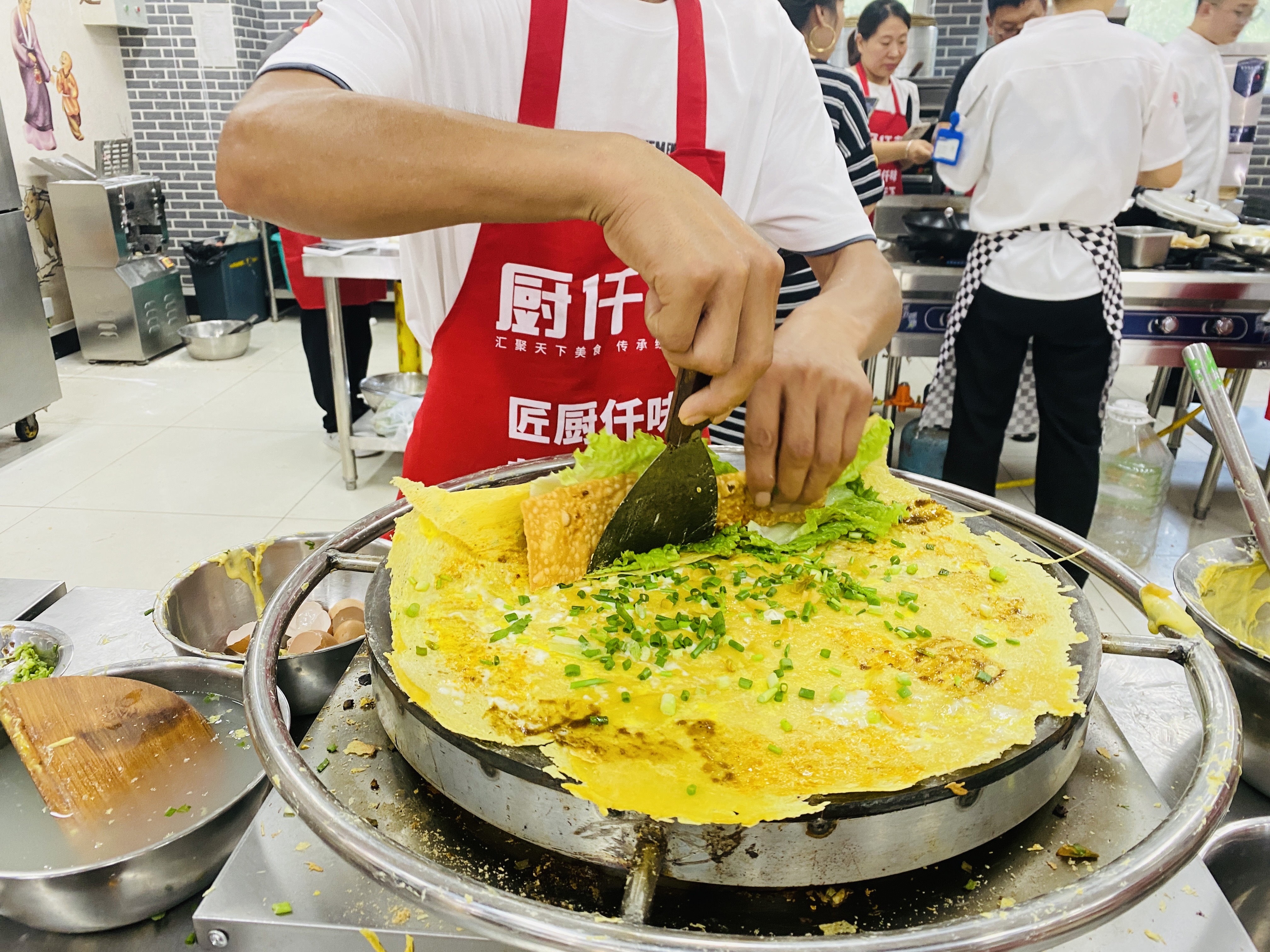 雜糧煎餅面糊配方竅門，如何調配才能做到外脆內嫩？